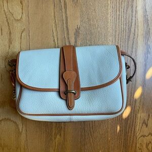 Vintage Dooney and Bourke Equestrian Crossbody Bag